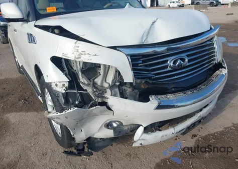 2012 Infiniti Qx56 z USA, uszkodzony, nr VIN JN8AZ2NF0C9517550